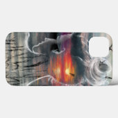 サンライズレディ – 自然-オリジナルア絵画ートズ Case-Mate iPhoneケース (裏面 (横))