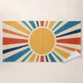 サンライズヴィンテージサンサマープール ビーチタオル (正面)