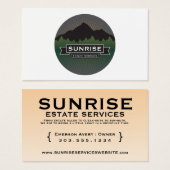 サンライズ不動産サービス (正面&裏面)