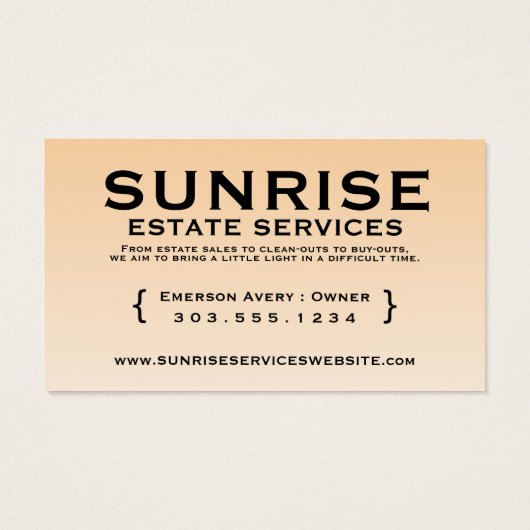 サンライズ不動産サービス (裏面)