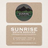 サンライズ不動産サービス (正面&裏面)