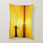 サンライズ伝統的フィッシュモンガー船 アクセントクッション (裏面(縦))