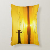 サンライズ伝統的フィッシュモンガー船 アクセントクッション (正面(垂直))