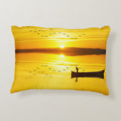 サンライズ伝統的フィッシュモンガー船 アクセントクッション (裏面)