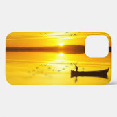 サンライズ伝統的フィッシュモンガー船 Case-Mate iPhoneケース (裏面 (横))