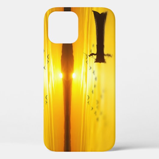 サンライズ伝統的フィッシュモンガー船 Case-Mate iPhoneケース (裏面)