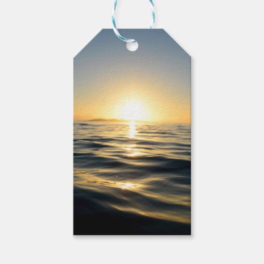サンライズ写真ギフトラベル ギフトタグ (正面)