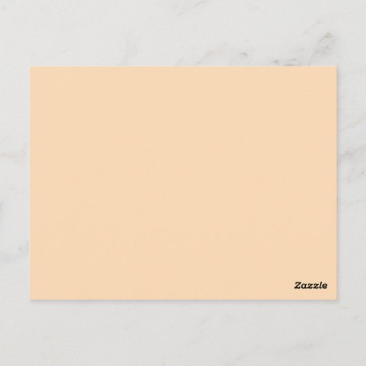 サンライズ写真感動的感謝引用文 ポストカード (裏面)