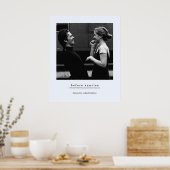 サンライズ前サンセット真夜中Richard Linklater J ポスター (キッチン)