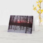 サンライズ勇気付けられるカード カード (黄色い花)