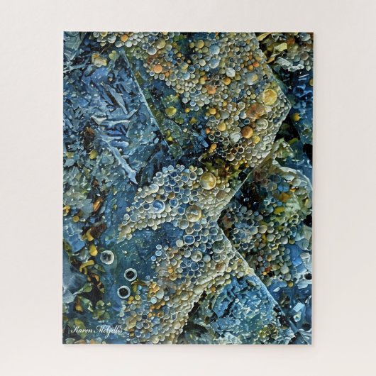 サンライズ啓示抽象芸術アート ジグソーパズル (縦)