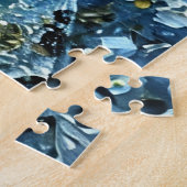 サンライズ啓示抽象芸術アート ジグソーパズル (側面)