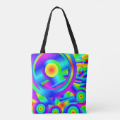 サンライズ地中海のトートバッグ トートバッグ (裏面)