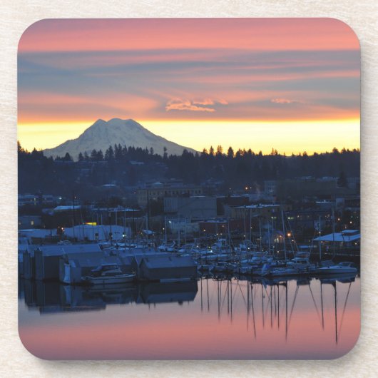 サンライズ山レイニエ&マリーナインオリンピアWA コースター (正面)