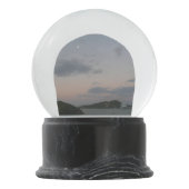 サンライズ島セントトーマスIIIアメリカヴァージン諸島 スノーグローブ (裏面)