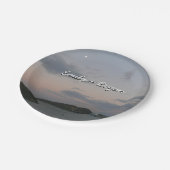 サンライズ島セントトーマスIIIアメリカヴァージン諸島 ペーパープレート (アングル)