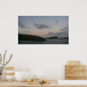 サンライズ島セントトーマスIIIアメリカヴァージン諸島 ポスター (キッチン)