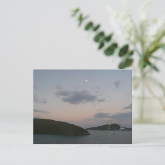 サンライズ島セントトーマスIIIアメリカヴァージン諸島 ポストカード (スタンド正面)