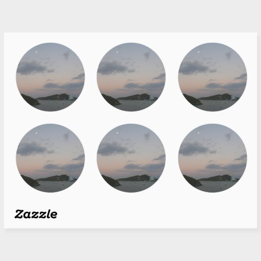 サンライズ島セントトーマスIIIアメリカヴァージン諸島 ラウンドシール (シート)