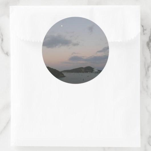 サンライズ島セントトーマスIIIアメリカヴァージン諸島 ラウンドシール (バッグ)