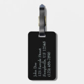 サンライズ島セントトーマスIIIアメリカヴァージン諸島 ラゲッジタグ (裏面縦)