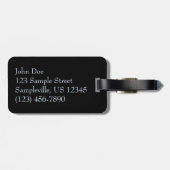 サンライズ島セントトーマスIIIアメリカヴァージン諸島 ラゲッジタグ (裏面横)