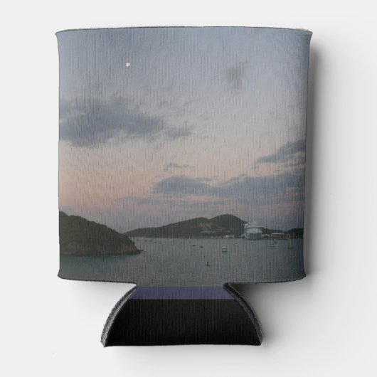 サンライズ島セントトーマスIIIアメリカヴァージン諸島 缶クーラー (正面)