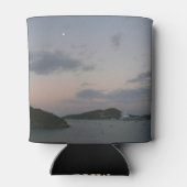 サンライズ島セントトーマスIIIアメリカヴァージン諸島 缶クーラー (裏面)