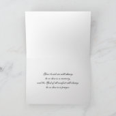 サンライズ悔やみや弔慰 カード (内部)