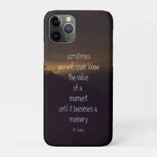 サンライズ感動的引用文 iPhone 11 PROケース