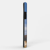 サンライズ時のカルーの風車とダム Case-Mate iPhoneケース (裏面/右)