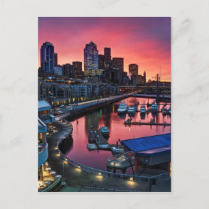 サンライズ桟橋66ベルハーバーを見下ろす ポストカード