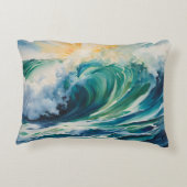 サンライズ海ウェーブビーチ アクセントクッション (裏面)