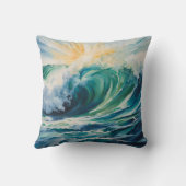 サンライズ海ウェーブビーチ クッション (裏面)