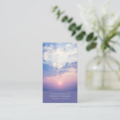 サンライズ海クロス記念祈りの言葉カード コーリングカード (スタンド正面)