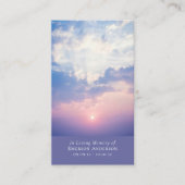 サンライズ海クロス記念祈りの言葉カード コーリングカード (正面)