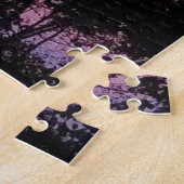 サンライズ湖のオザーク ジグソーパズル (側面)