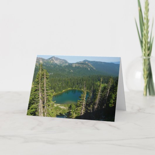 サンライズ湖オーバービューアット山レイニアパーク カード (正面)