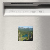 サンライズ湖オーバービューアット山レイニアパーク マグネット (インサイチュ (食洗機))