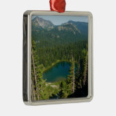 サンライズ湖オーバービューアット山レイニアパーク メタルオーナメント (右)