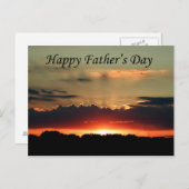サンライズ父の日はがき ポストカード (正面/裏面)