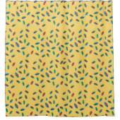 サンライズ秋 シャワーカーテン (正面)