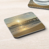 サンライズ素晴らしアットバージニアビーチピア – 日が差すこと コースター (左側)