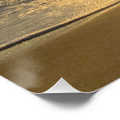 サンライズ素晴らしアットバージニアビーチピア – 日が差すこと ポスター (コーナー)