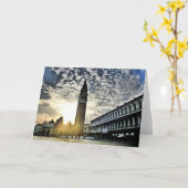 サンライズ聖マルコ広場 カード (黄色い花)