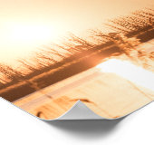 サンライズ自然写真 ポスター (角)