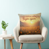 サンライズ装飾用クッション20 x 20 クッション (椅子)