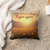 サンライズ装飾用クッション クッション (ブランケット)