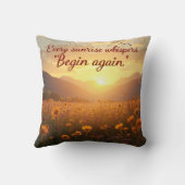 サンライズ装飾用クッション クッション (裏面)