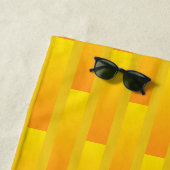 サンライズ金ゴールドグリルビーチタオル ビーチタオル (インサイチュ)